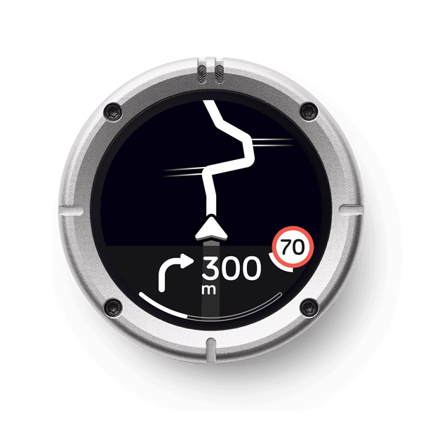Beeline Moto II Metal Silver