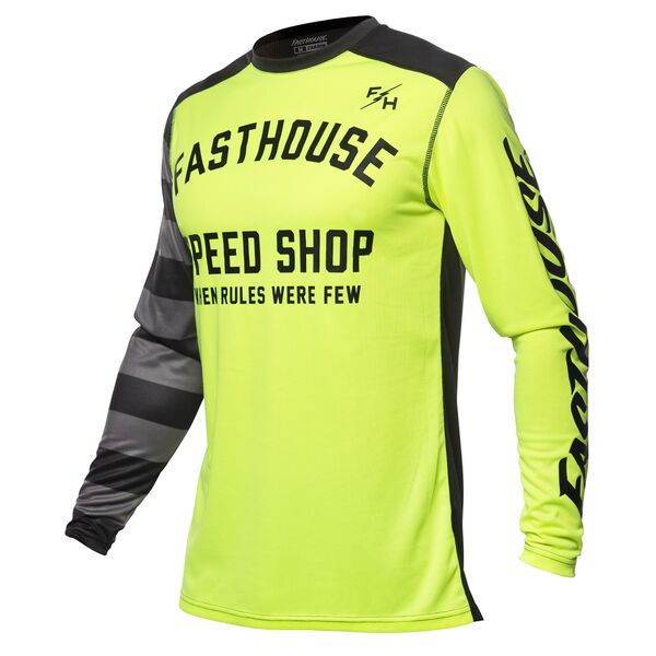 Fasthouse Jersey Fasthouse Carbon Eternal