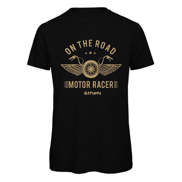 POLERA ETHEN ON THE ROAD - BURGUNDY
