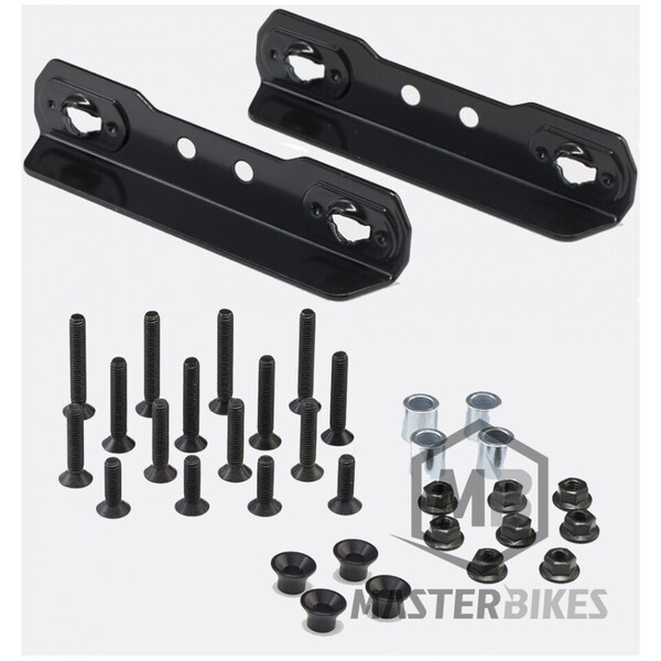 SW-Motech - Adaptador Anclaje Lateral Evo/Pro Para Givi TREKKER DOLOMITI