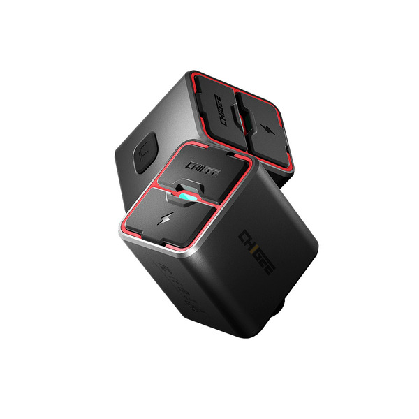 Cargador Doble USB 100W Super Carga