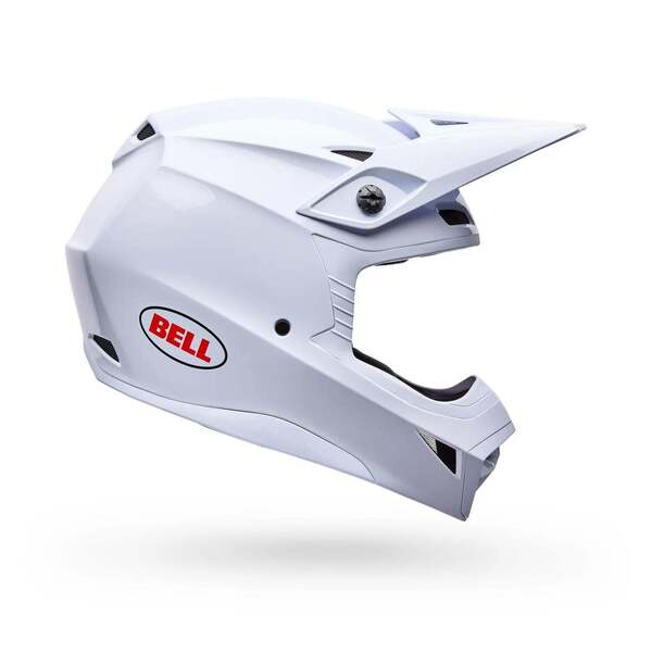 BELL MX-10 Mips Solid Blanco
