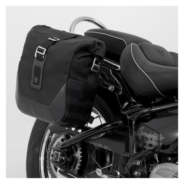 SW-Motech - Kit Anclajes SLC + Alforjas Legend LC2 Triumph Bonneville Speedmaster (2018)