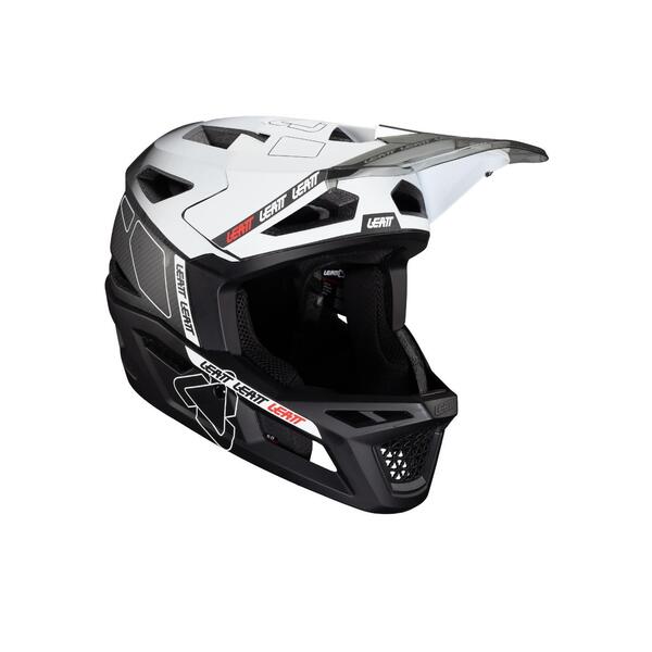 Casco Leatt MTB Gravity 6.0 V24 Carbon Blanco L 59-60cm