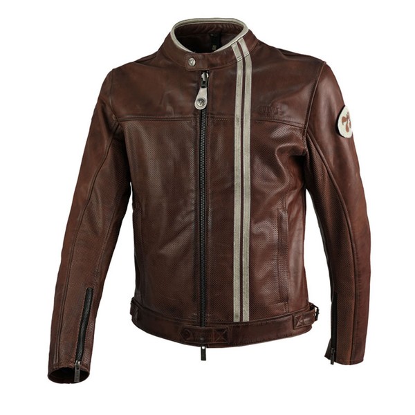 BYCITY Chaqueta Cuero ByCity 70'S Man Brown