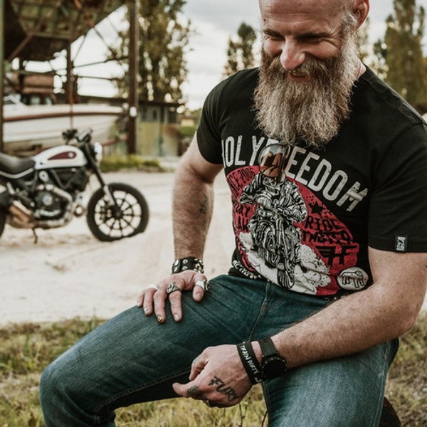 POLERA HOLYFREEDOM SUNDAY OUTLAW