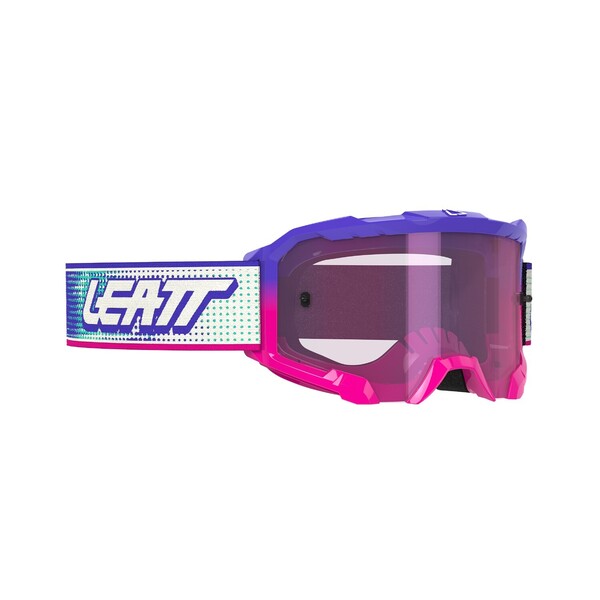 Antiparra Leatt Velocity 4.5 Morado Transparente 83 VLT