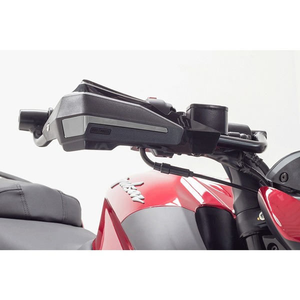 Mastech Cubre Puños Ghost Bajaj Pulsar NS200/NS160/135