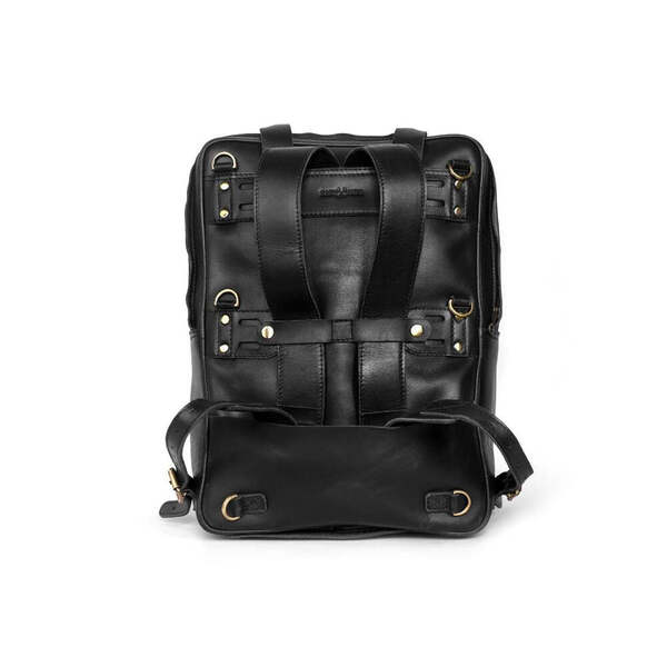 Mochila TripMachine Pannier Clásica Color Negro