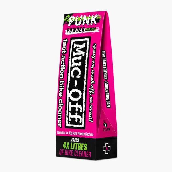 Punk Powder - Limpiador de Motos Pack de 4 Sachet