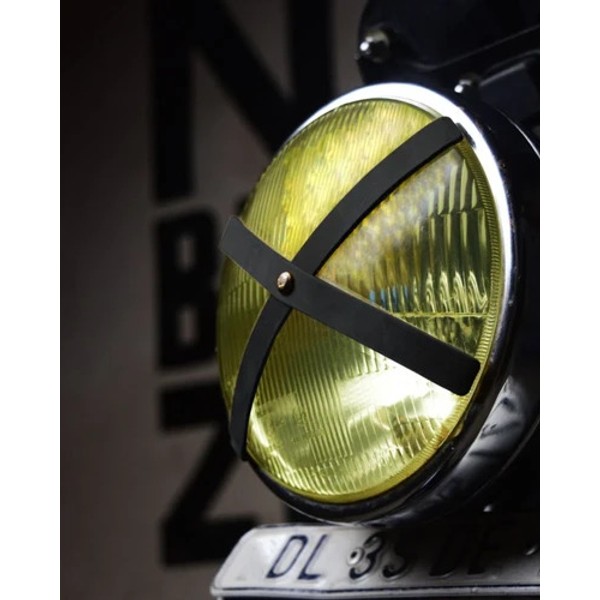 Cruz para Luz delantera TripMachine Negro