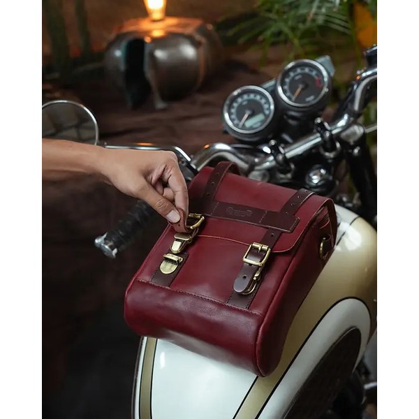 TripMachine Bolso de Tanque TripMachine Color Cherry
