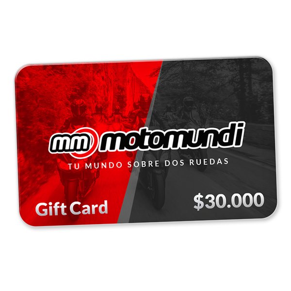 Gift Card $30.000