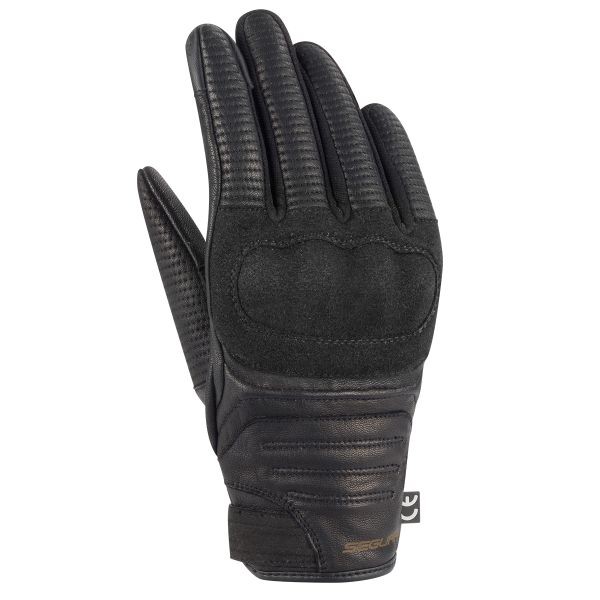 Segura Guante Cuero SEGURA Stoney Black