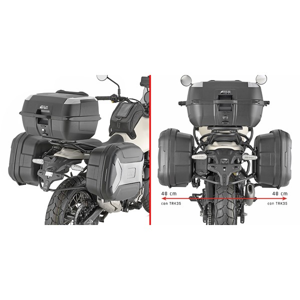 Givi Anclaje Lateral ROYAL ENFIELD Himalayan 450