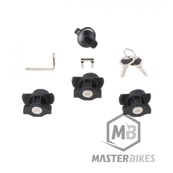 SW-MOTECH - SET LOCK X4 (2 LLAVES, 3 CILINDROS DUSC Y 1 CILINDRO TRAX ADV/ION)