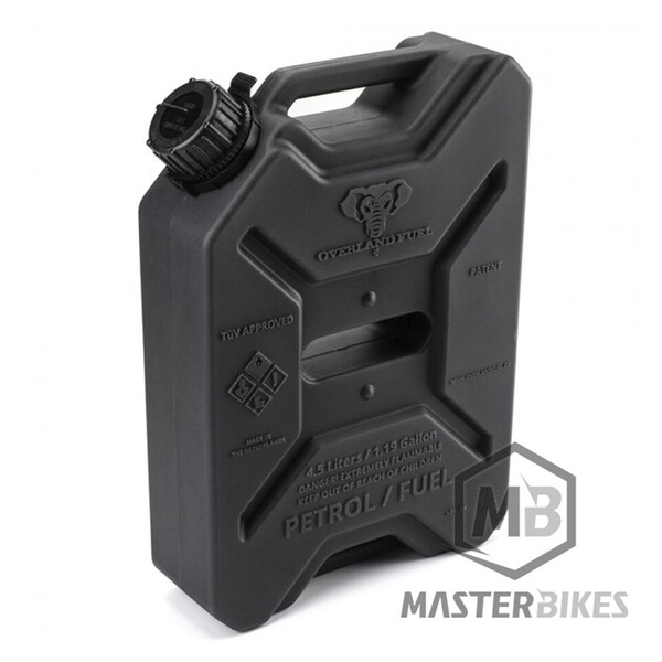 Kriega Kriega - Contenedor Combustible 4.5 Litros (Negro)