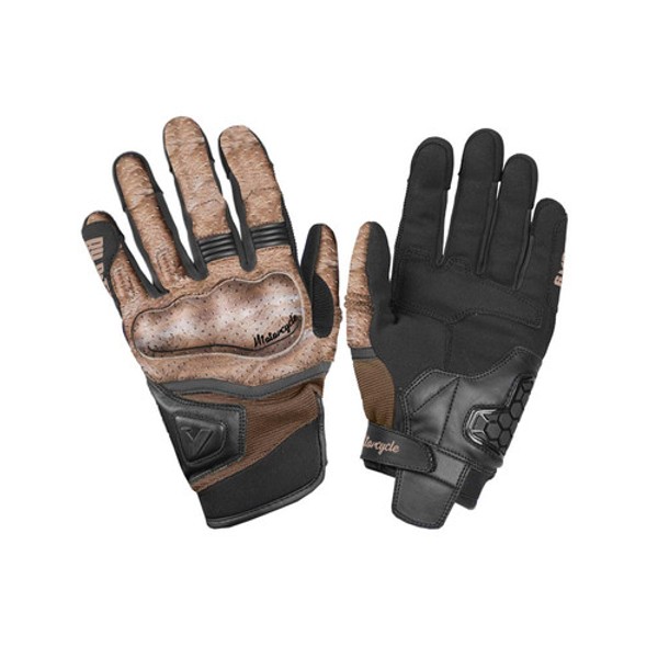 BYCITY Guantes Cuero ByCity Tokio Brown