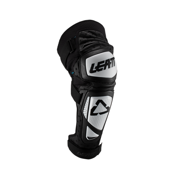 EXT Knee&Shin Guard White/Black