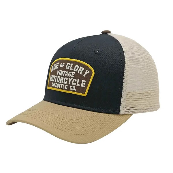 AGE OF GLORY Jockey Marauder Trucker Off-white / Black