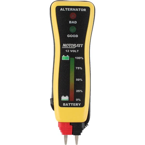 Motobatt Tester Baterías Portátil