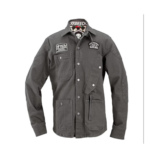 CHAQUETA HOLYFREEDOM KING GREY