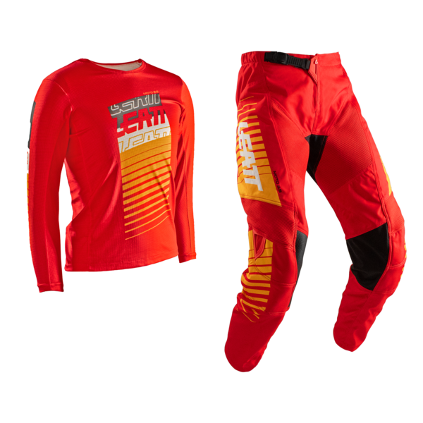 Moto 3.5 Ride Kit Mini/Junior Red