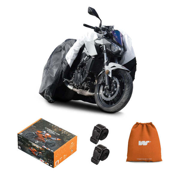 Wagen Covers Funda para Moto Impermeable Deluxe S