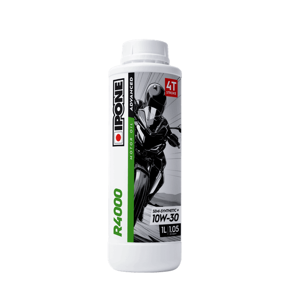 Aceite Ipone 10W30 R 4000 Semi Sinttico Plus