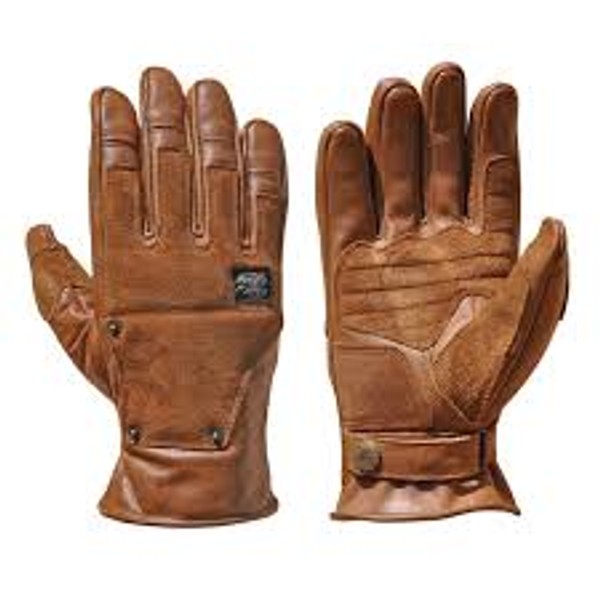 AGE OF GLORY GUANTES CUERO CRAFTER CE CARAMELO – VINTAGE -AGE OF GLORY