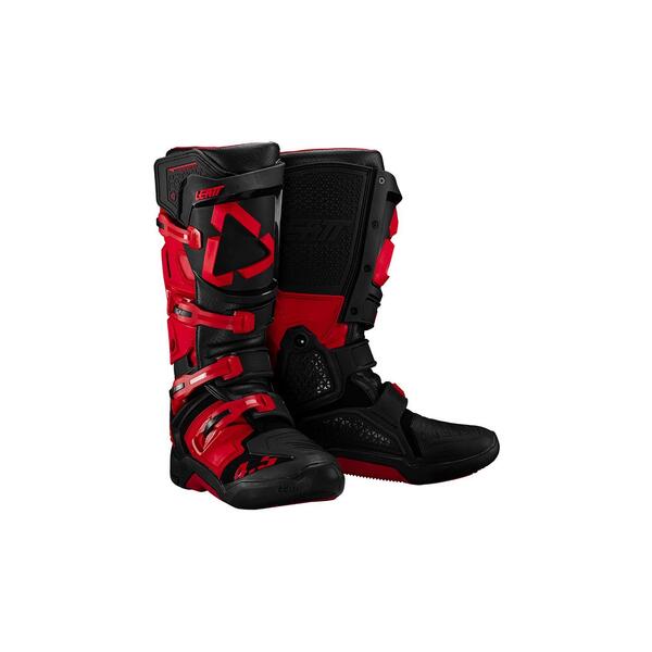 Botas Leatt 4.5 Rojo