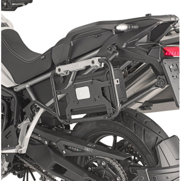 Kit Montaje S250 en Portamaleta Lateral
