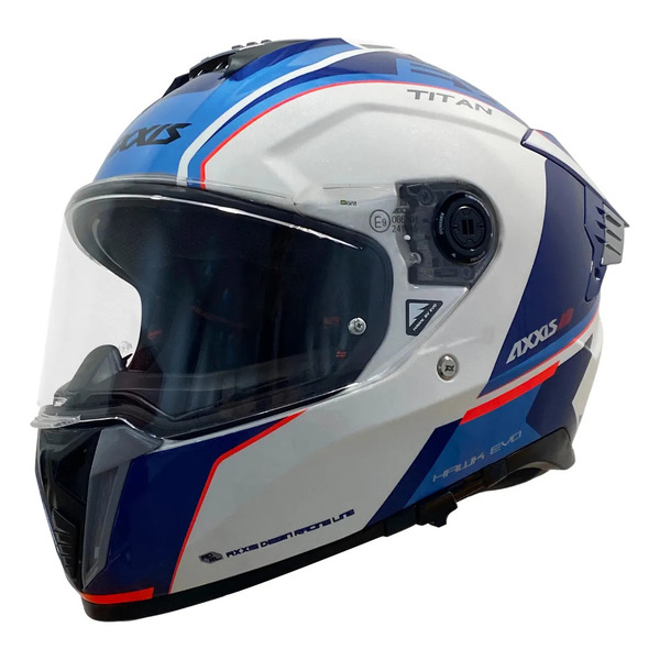 Axxis Hawk Sv Evo Titan Gloss