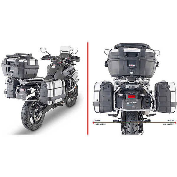 Givi Anclaje laretaral Monokey CFMOTO 800 MT (22 > 24)
