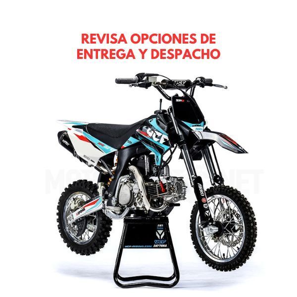 Motocicleta tipo pitbike marca YCF modelo FACTORY SP2 150, motor 150cc