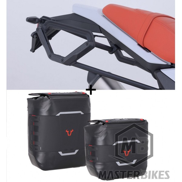 SW Motech SW-Motech - Kit Anclaje V-LOC + Alforjas WP BMW R12 G/S (2024)