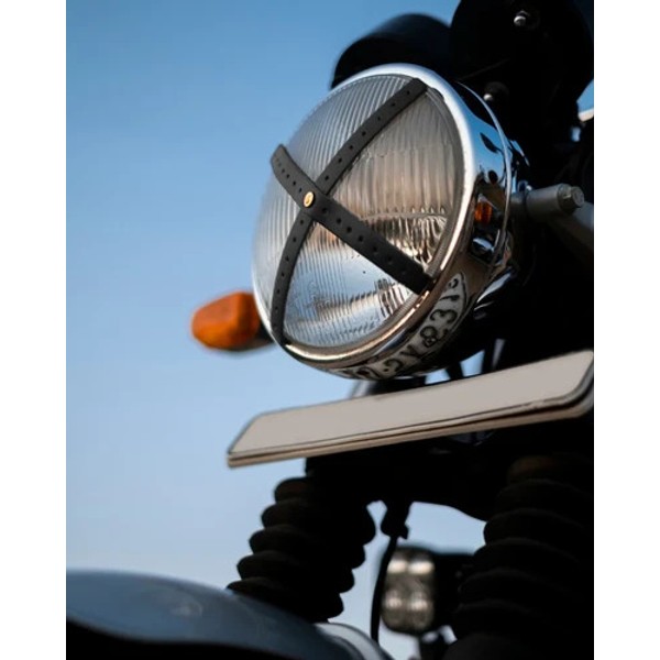 Cruz perforada para Luz delantera TripMachine Negro