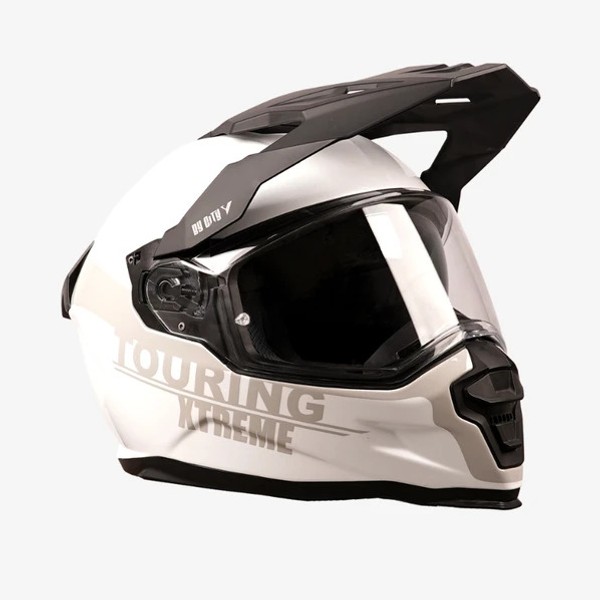 Casco Touring Xtreme White Shiny By City