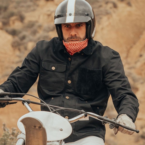 Chaqueta Verano Craftsman Black Verano