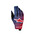 Fire Red/ Azul Oscuro