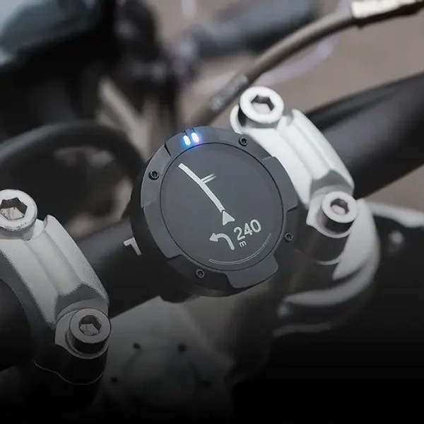 Beeline Moto II Plastic Black