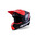 Negro/ Rojo Fluor/ Blanco Brillante