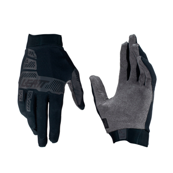 Guantes Leatt Moto Infantil 1.5 Stealth M/EU6.5/US7.5