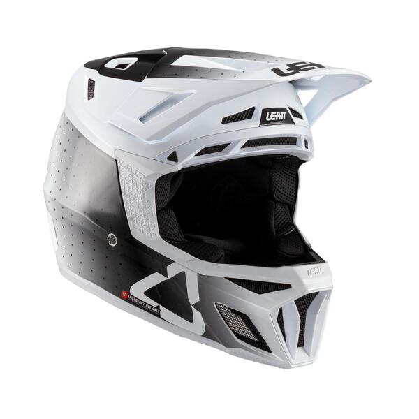 Casco Leatt MTB Gravity 8.0 V24 Blanco S 55-56cm