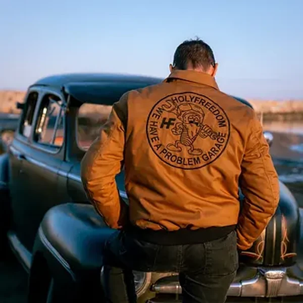 CHAQUETA HOLYFREEDOM BOMBER BENGALINO JACKET
