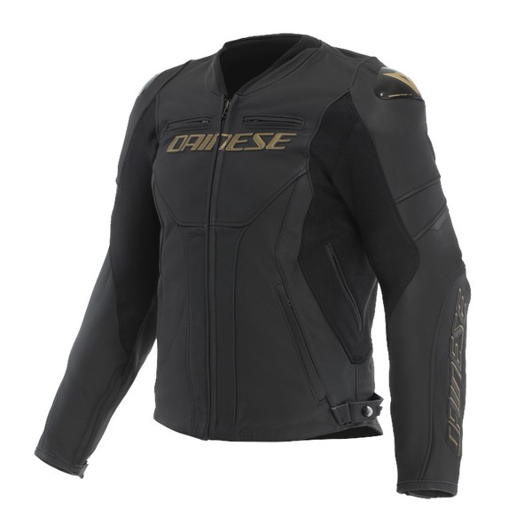 Chaqueta de Cuero Racing 5