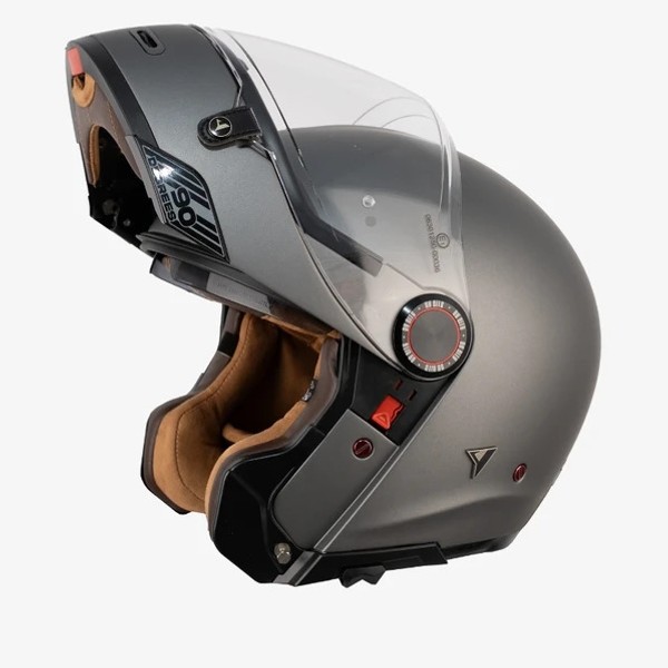 BYCITY Casco Abatible 90 Degrees Titanium Matt Grey By City