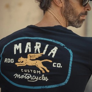 MARIA RIDING COMPANY Polera Maria RC T-Shirt Old Panther Black