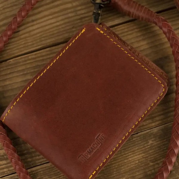 Billetera TripMachine Color Cherry