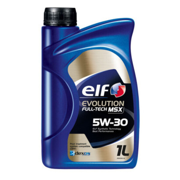 . ELF AUTO  5W30  FULLTECH MSX   (12B1L  ELF  CL)